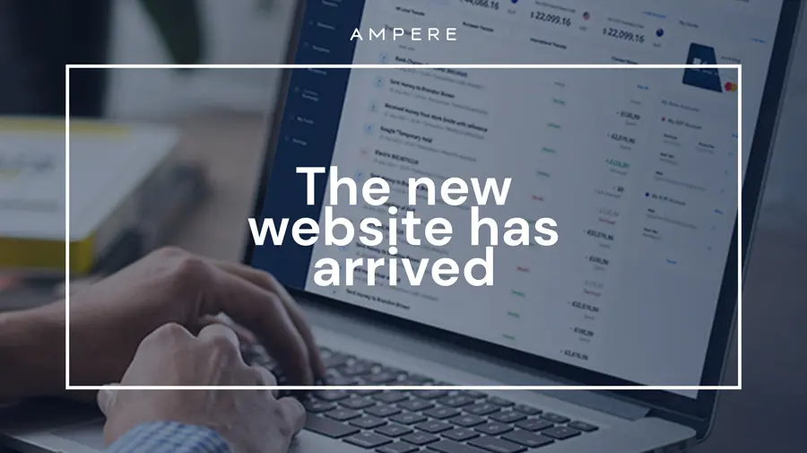 The new website has arrived