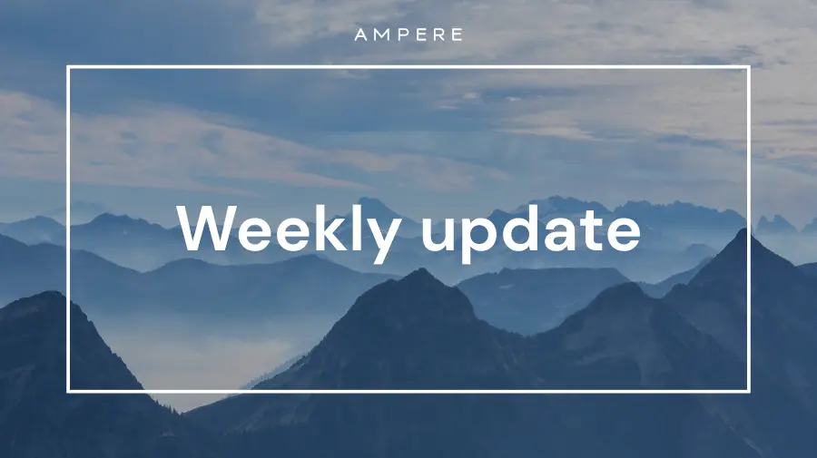 Weekly update 31.03