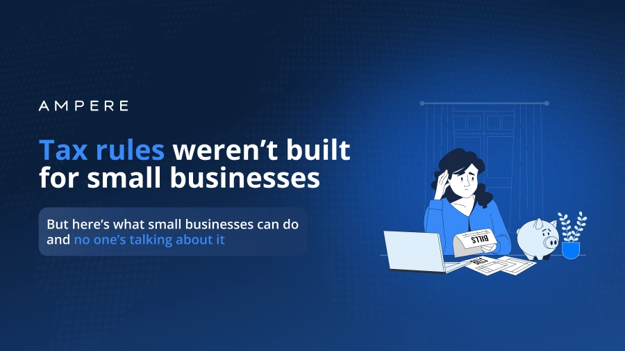 Tax rules weren’t built for small business